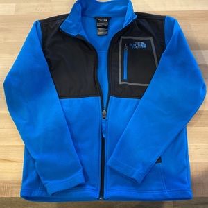 Kids North face fleece jacket size medium
